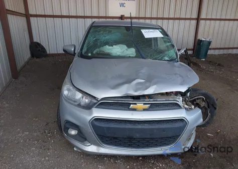 2017 Chevrolet Spark 1Lt Cvt из США, поврежденный, VIN KL8CD6SA1HC828863